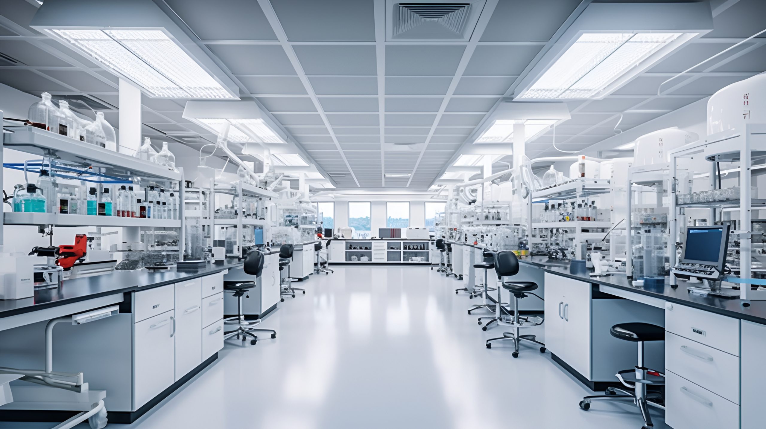 laboratory flooring